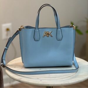 Anne Klein Light Blue Women's Satchel